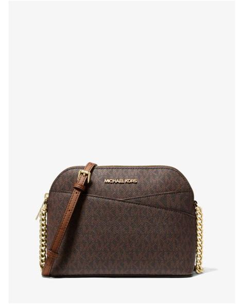 michael kors jet set medium size crossbody|Michael Kors jet set pouch.